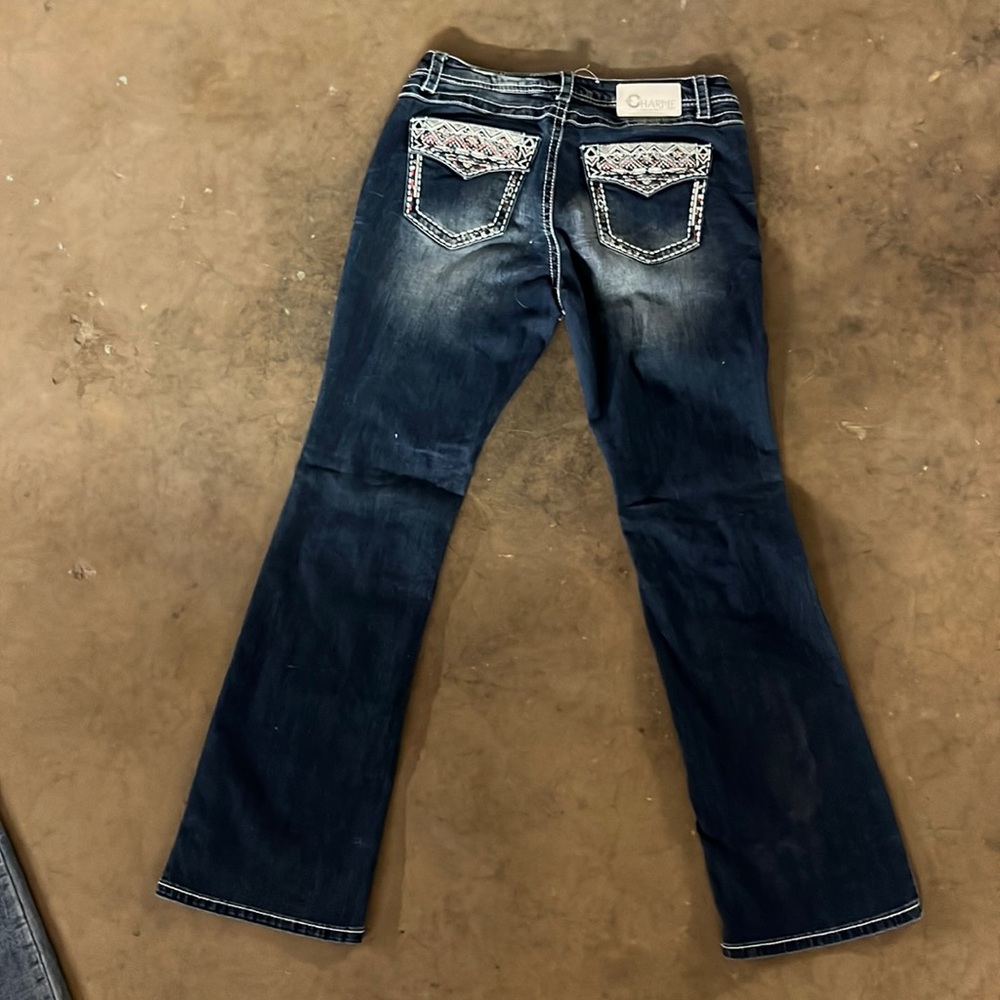 Women's charmE denim boot cut jeans size 31